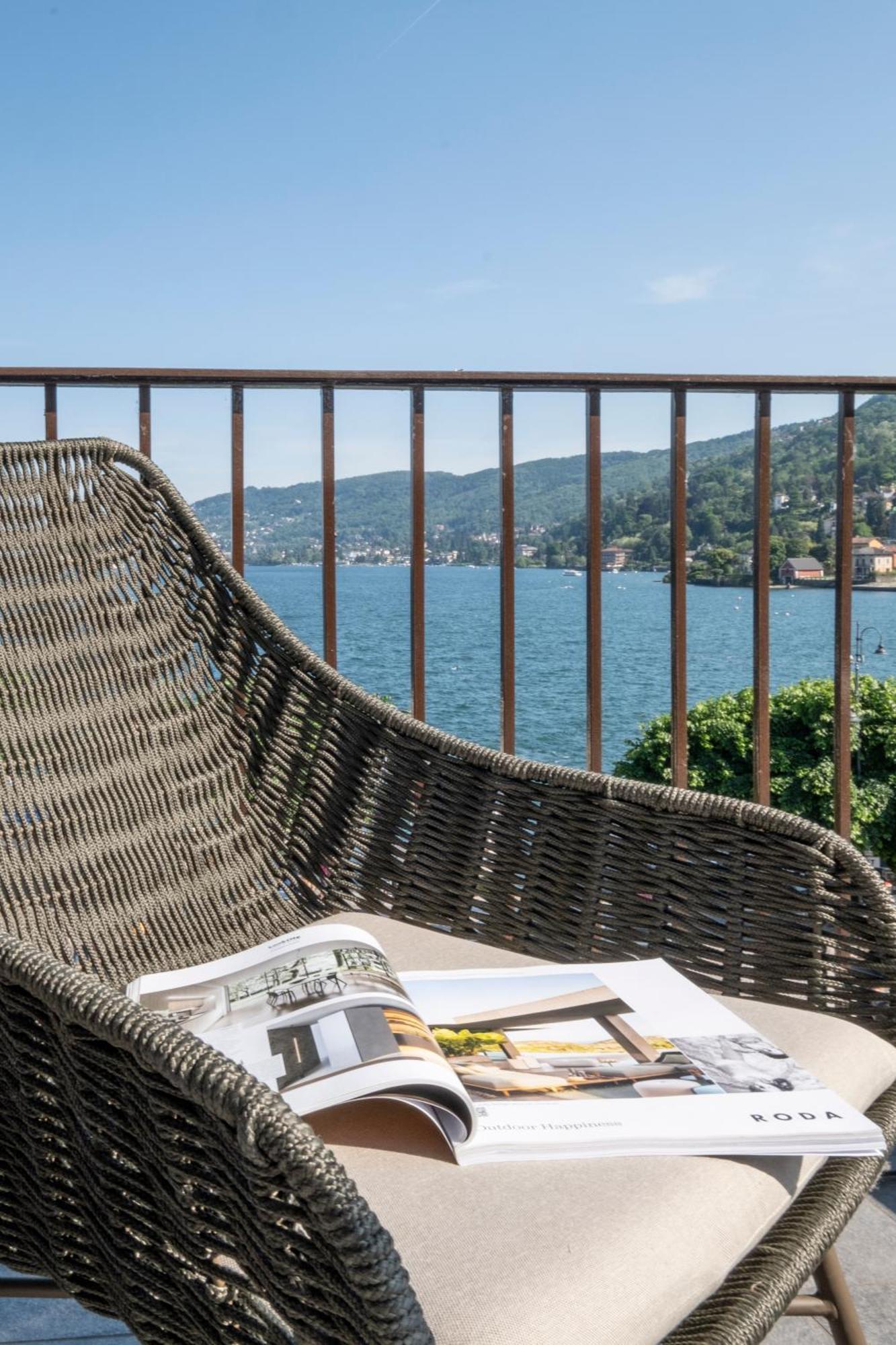 In Piazza Sul Lago Baveno Kültér fotó