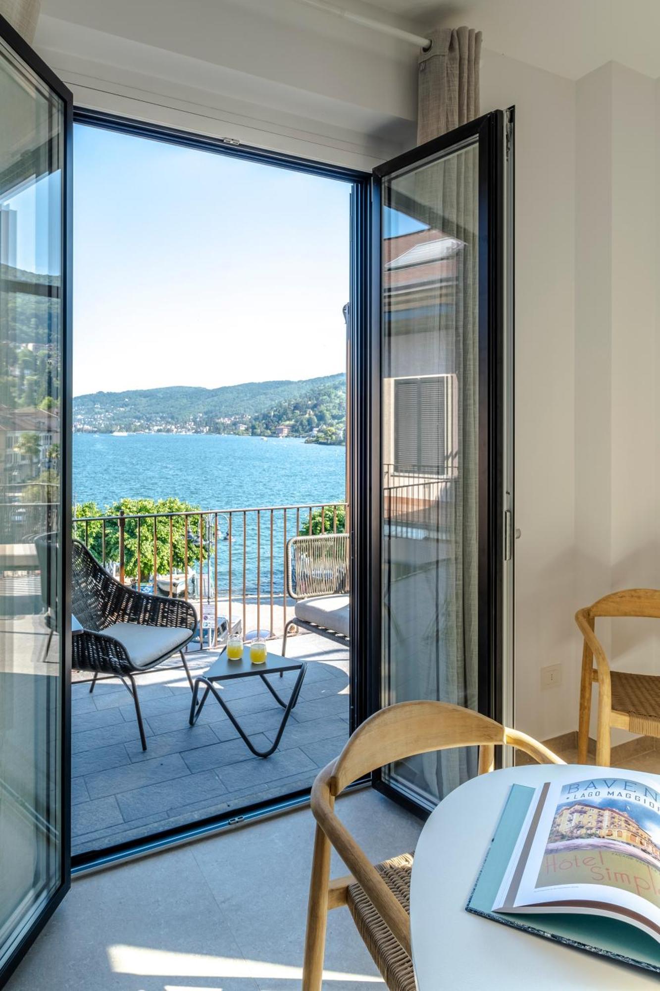 In Piazza Sul Lago Baveno Kültér fotó