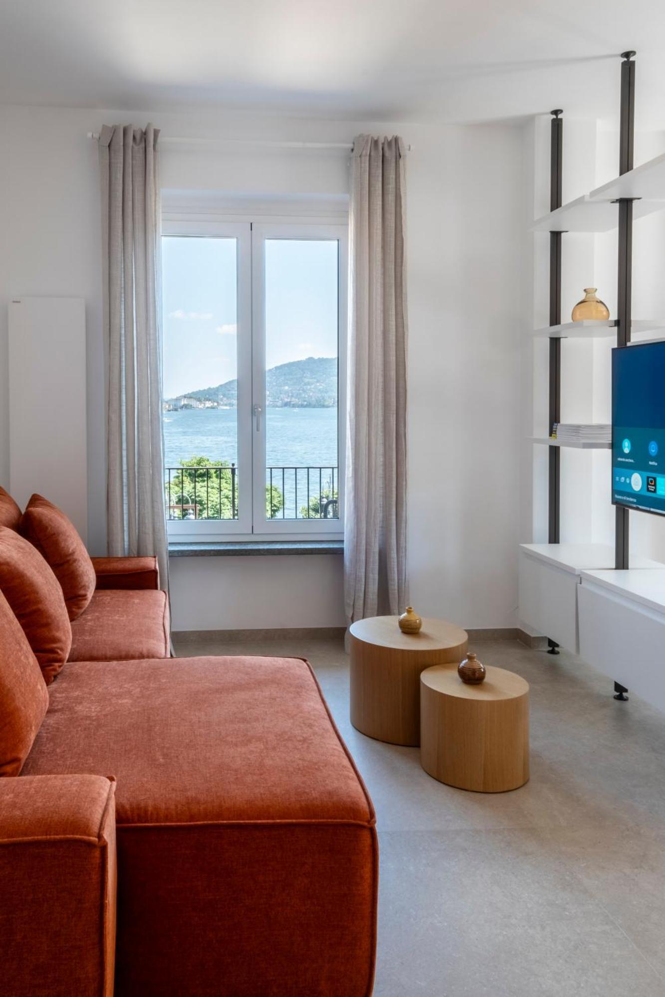 In Piazza Sul Lago Baveno Kültér fotó